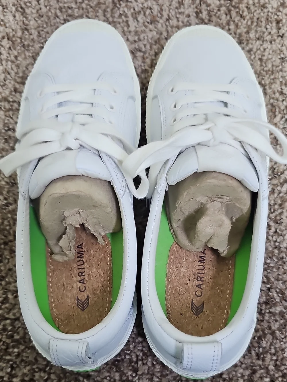 CARIUMA OCA LOW LEATHER SNEAKERS BFPM-07-222 - Picture 4 of 10